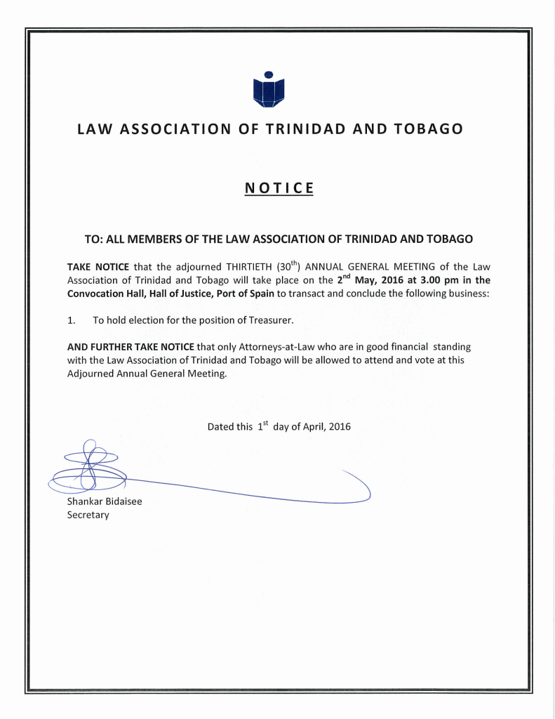 adjourned-agm-notice-1-trinidad-and-tobago-law-associationtrinidad