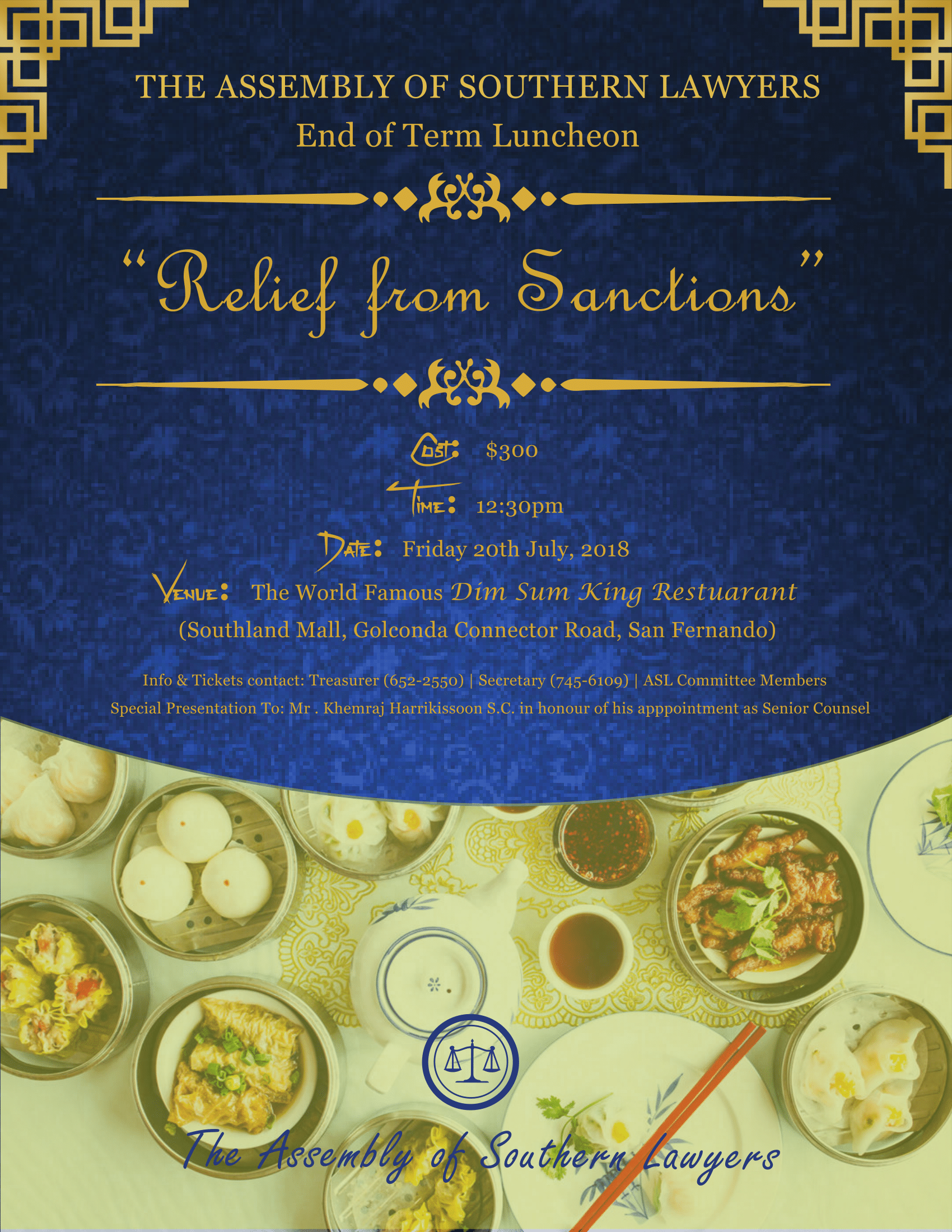 ASL Luncheon Poster