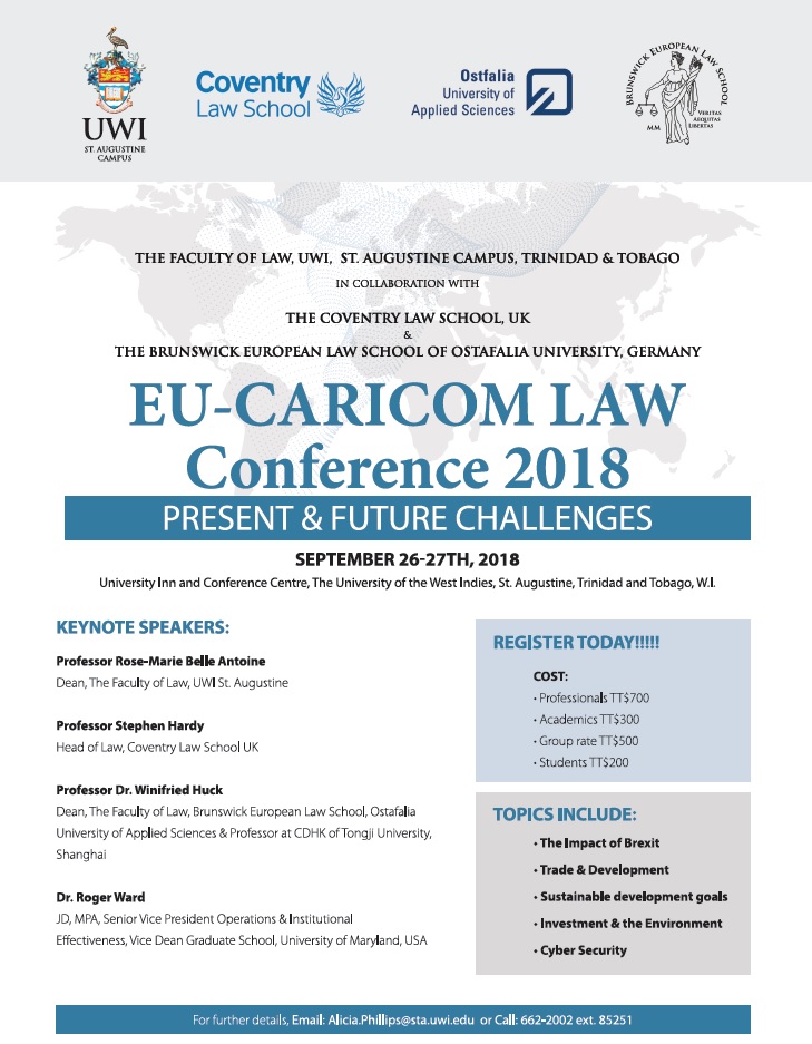 EU-CARICOM Law Flyer
