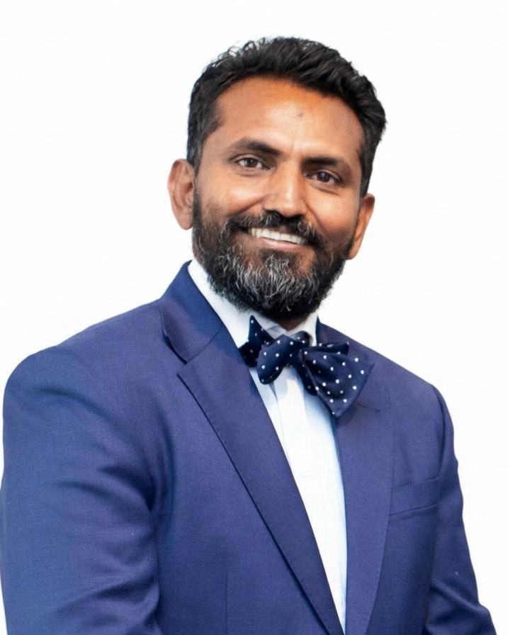 Portrait of Anil-V-Maraj