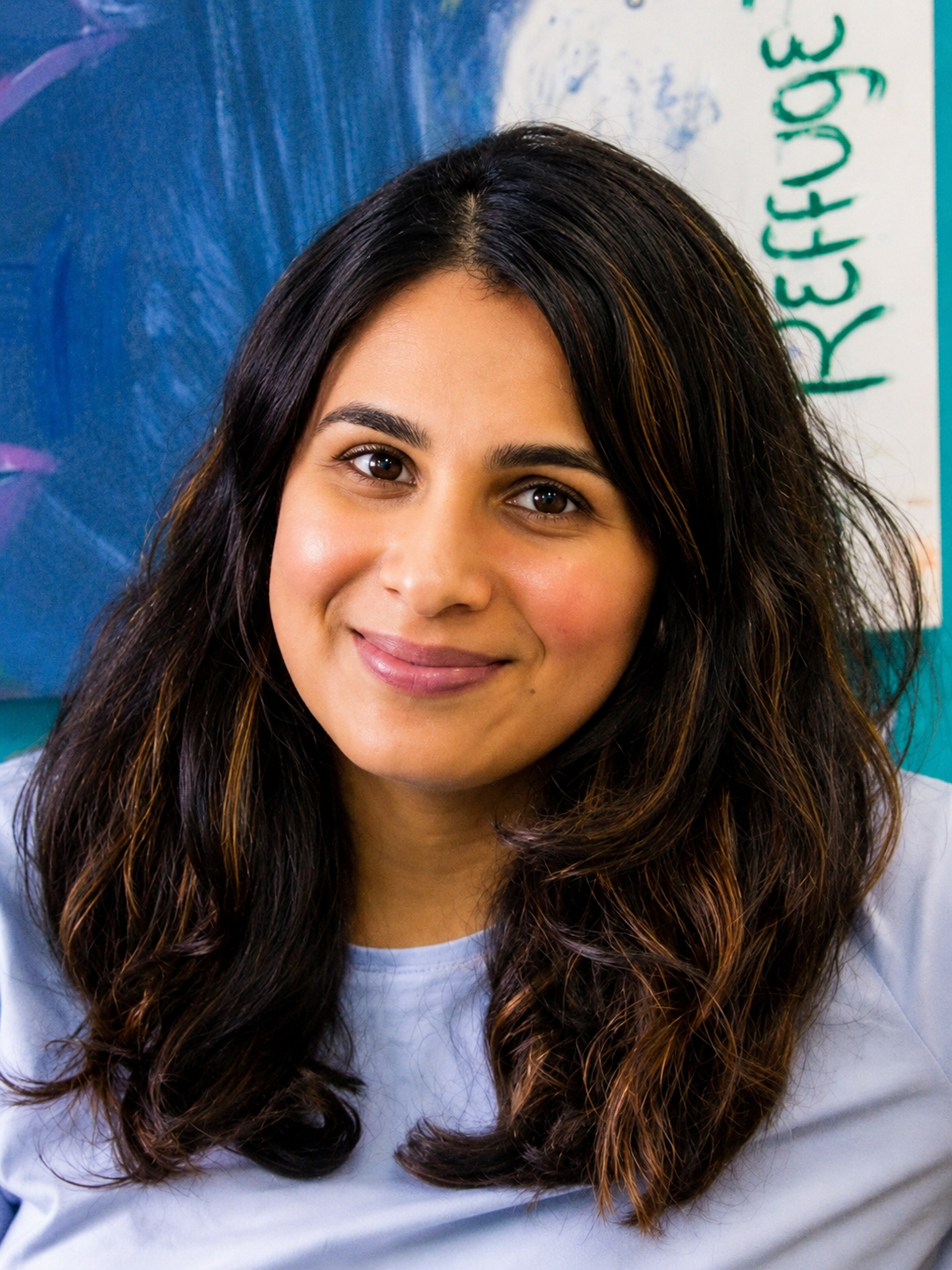 Portrait of Gina-Maharaj