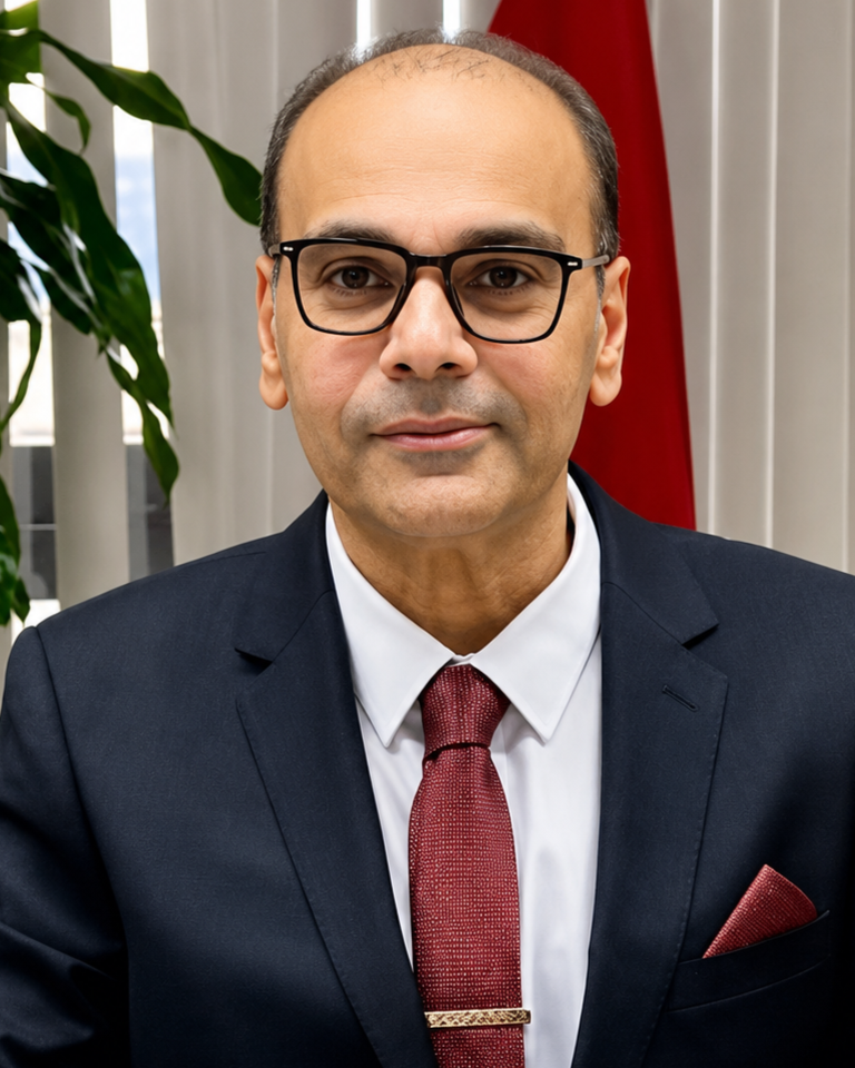 Portrait of Mark-Mohammed