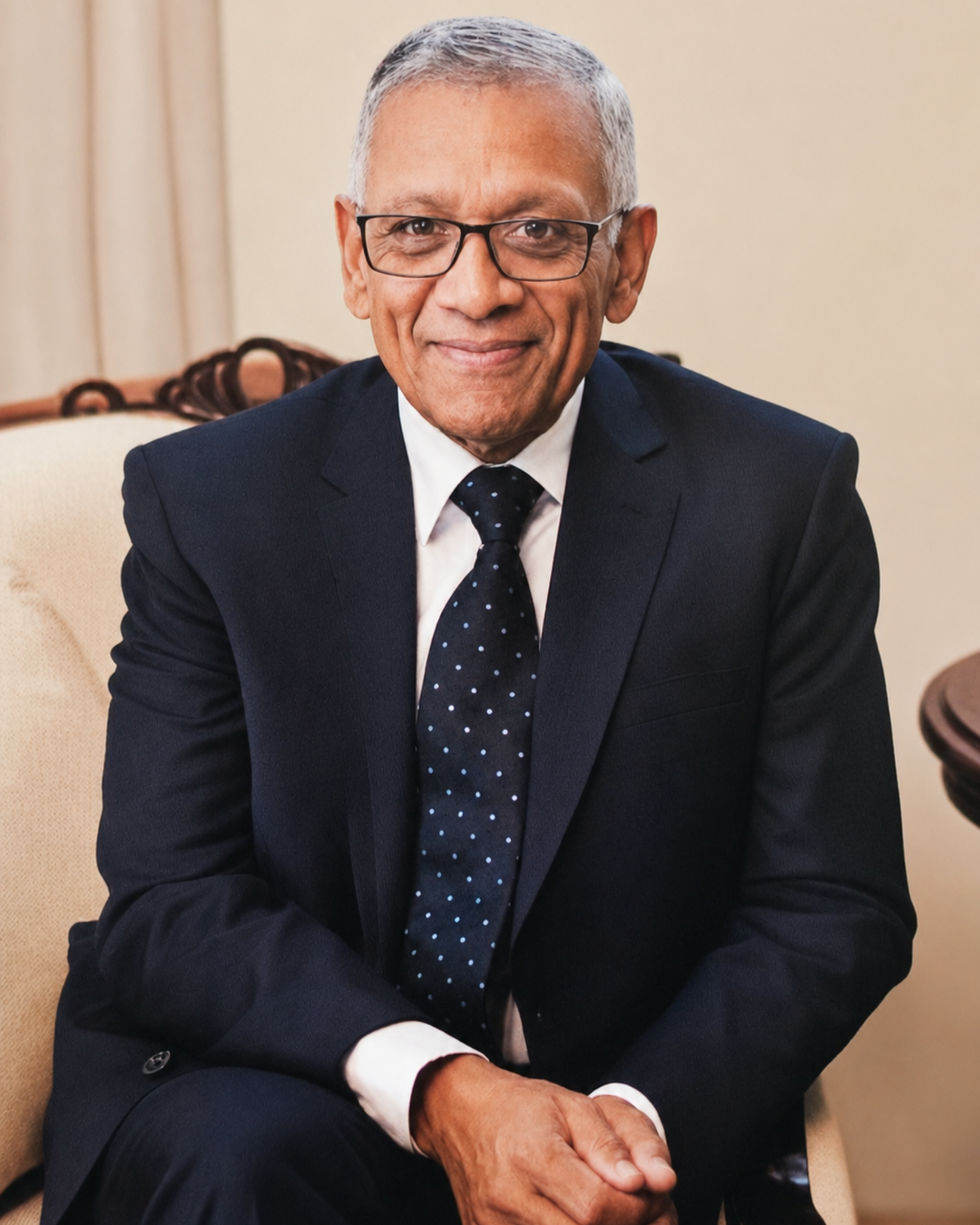 Portrait of Ravi-Rajcoomar-SC-(Opening)