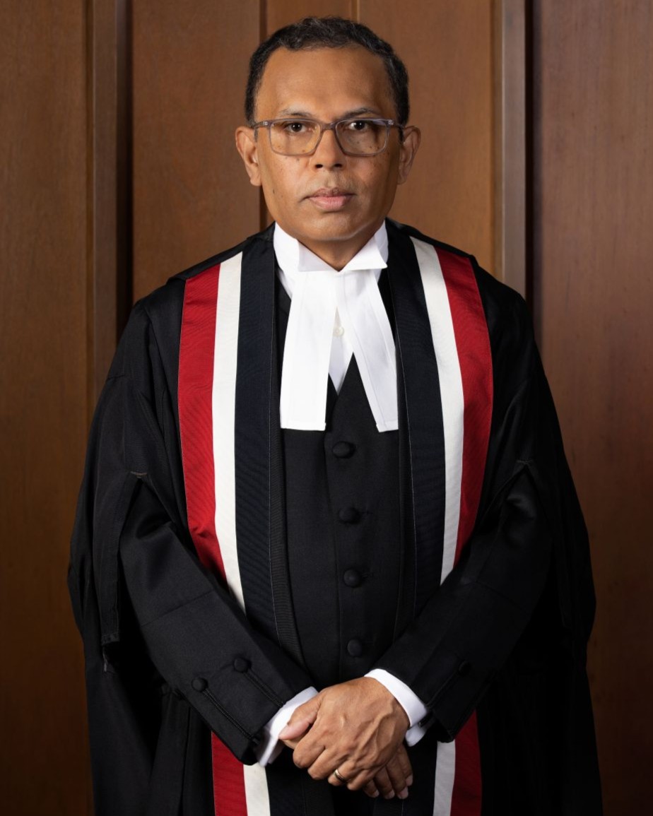Portrait of The-Honourable-Mr-Justice-Ronnie-Boodoosingh