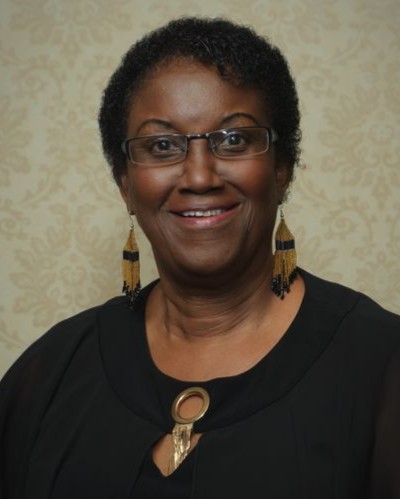 Portrait of Senator-Hazel-Thompson-Ahye